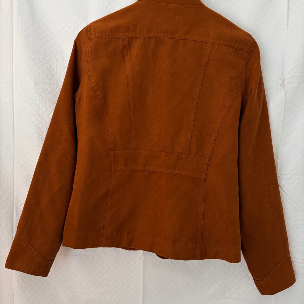 Multiples Burnt Orange Utility Jacket - image 5